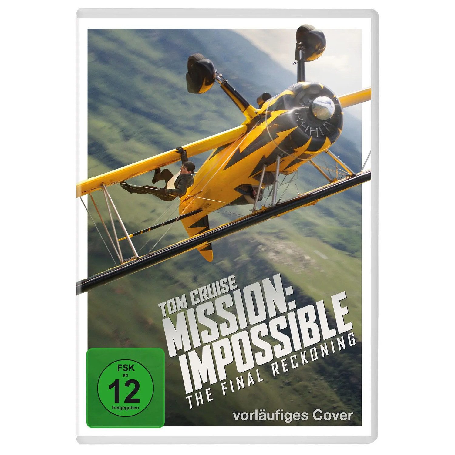 DVD Mission: Impossible 8 - The Final Reckoning