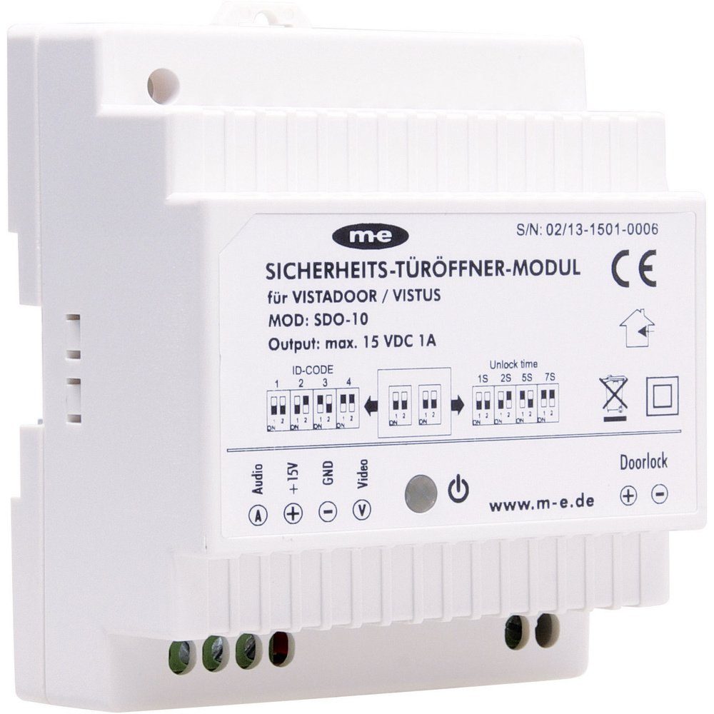 Gegensprechanlage m-e modern-electronics Vistadoor, Vistus Türsprechanlage Türöffner-M