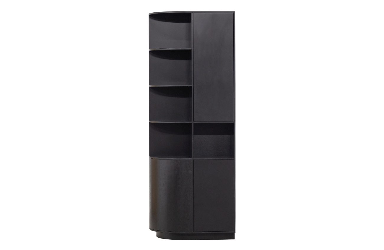 WOOOD Vitrine "Finca", mit modernem Push-to-Open-System, Breite 78 cm günstig online kaufen