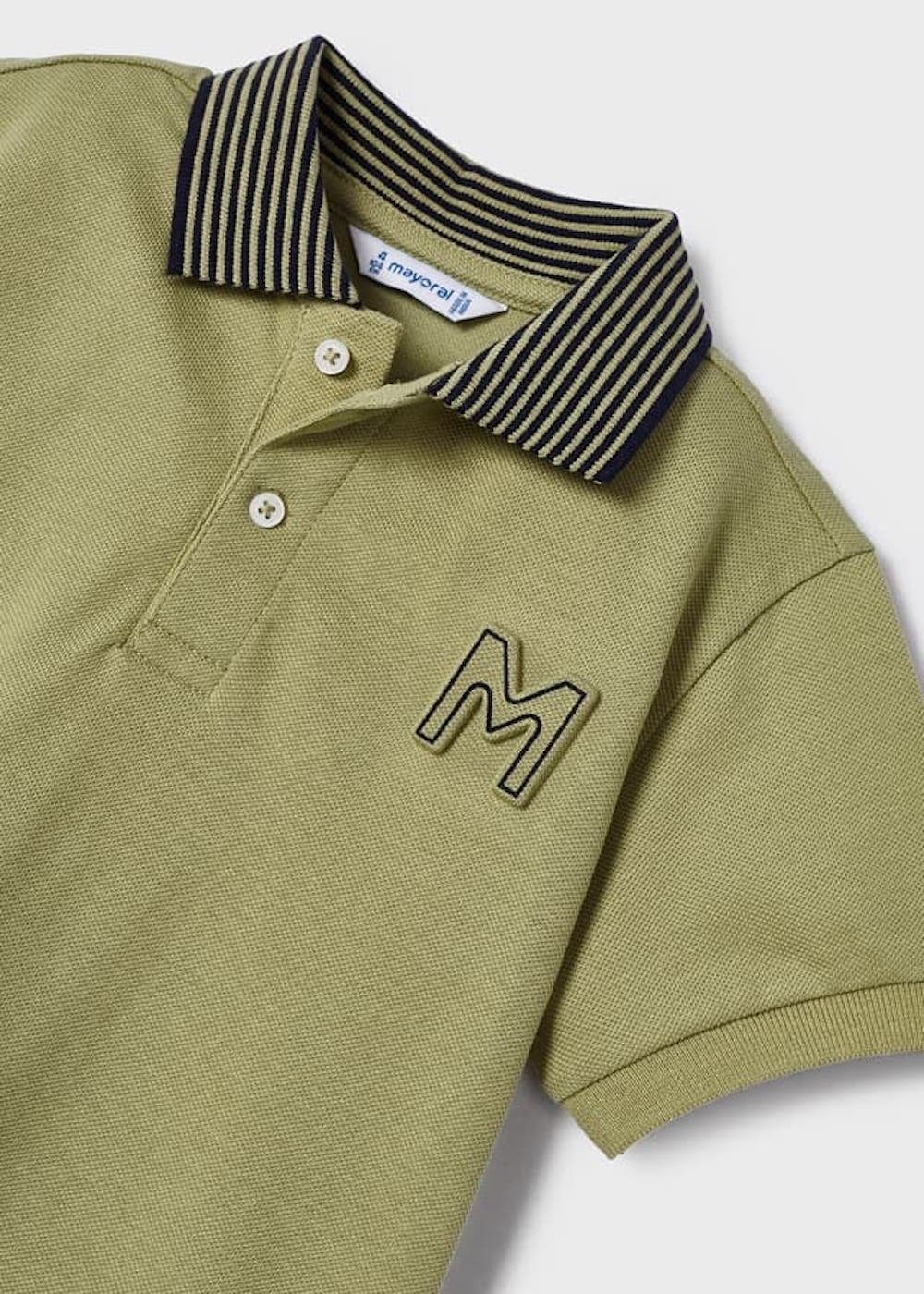 Mayoral Poloshirt Mayoral Poloshirt aus Baumwolle für Jungen