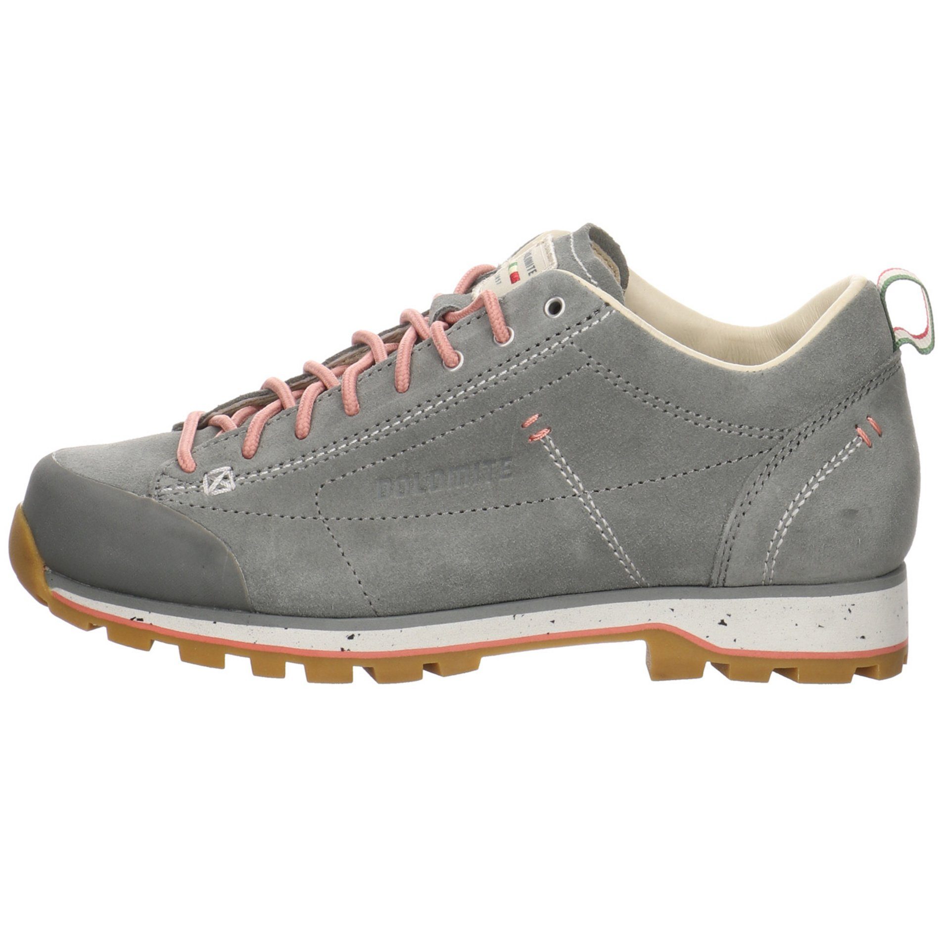 Damen GREY Outdoor Veloursleder Outdoorschuh Schuhe Dolomite