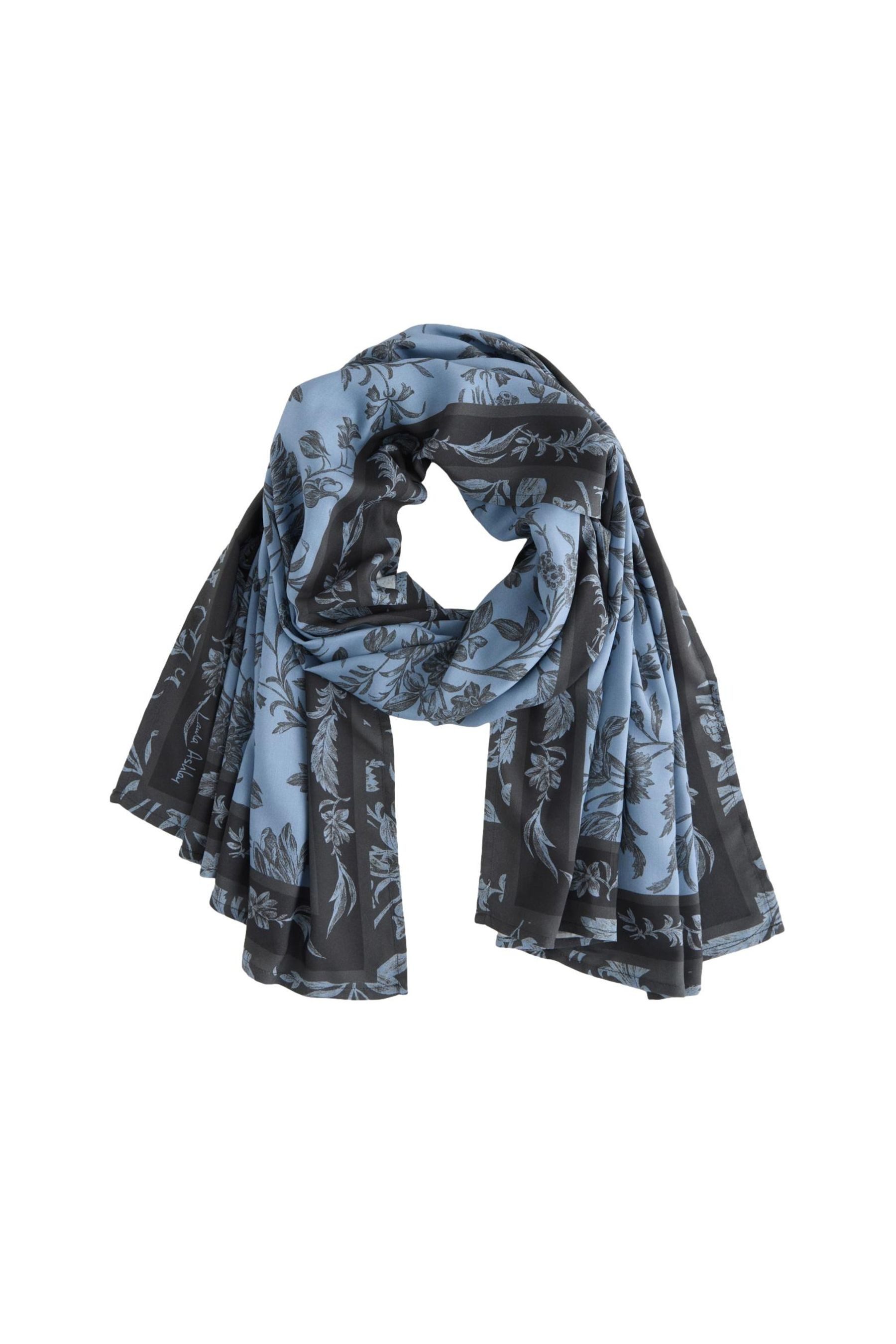Schal Laura Ashley Leichter Schal mit Print
