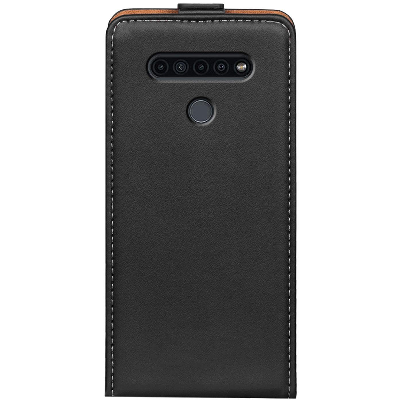 CoolGadget Handyhülle Flip Case Handyhülle für LG K51S 6,5 Zoll, Hülle Klapphülle Schutzhülle Flipstyle Cover Tasche