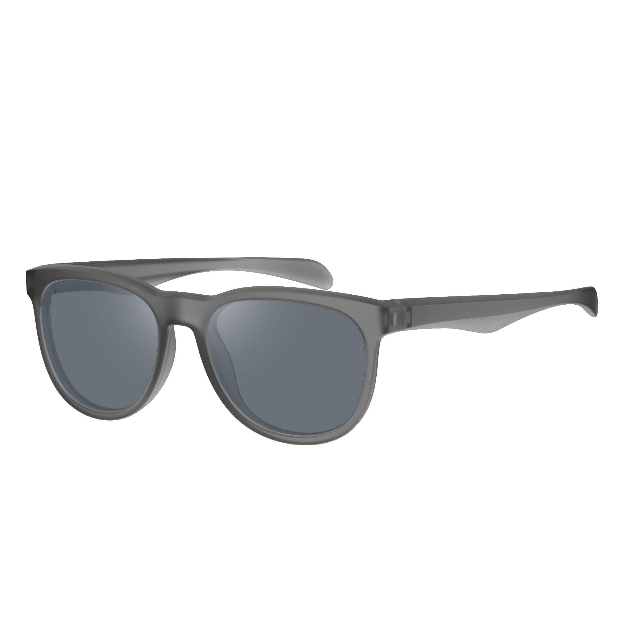 Elegear Sonnenbrille Polarisierte Elegante Brille (Panto-Form, Damen Retro) Grau