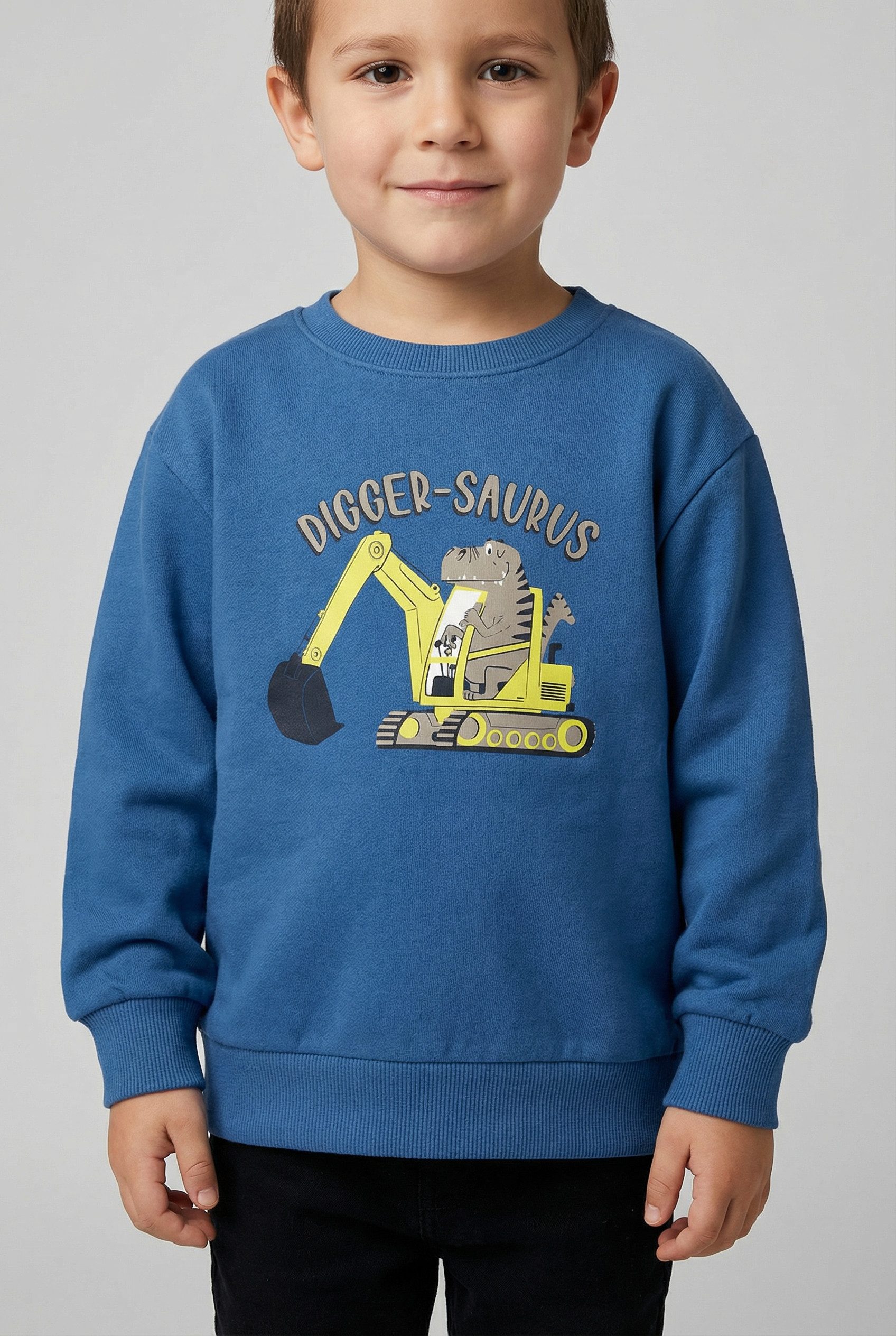 Name It Sweatshirt NMMVILDAR LS NREG SWEAT UNB