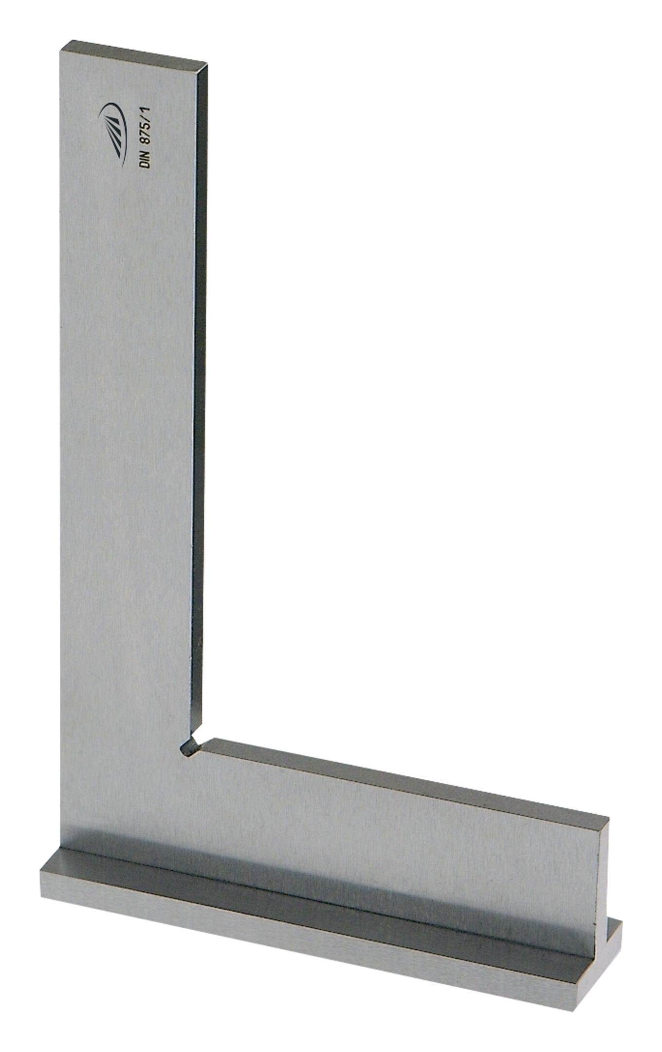 HELIOS PREISSER Anschlagwinkel, Werkstattwinkel DIN 875/1 mit Anschlag 300 x 200 mm