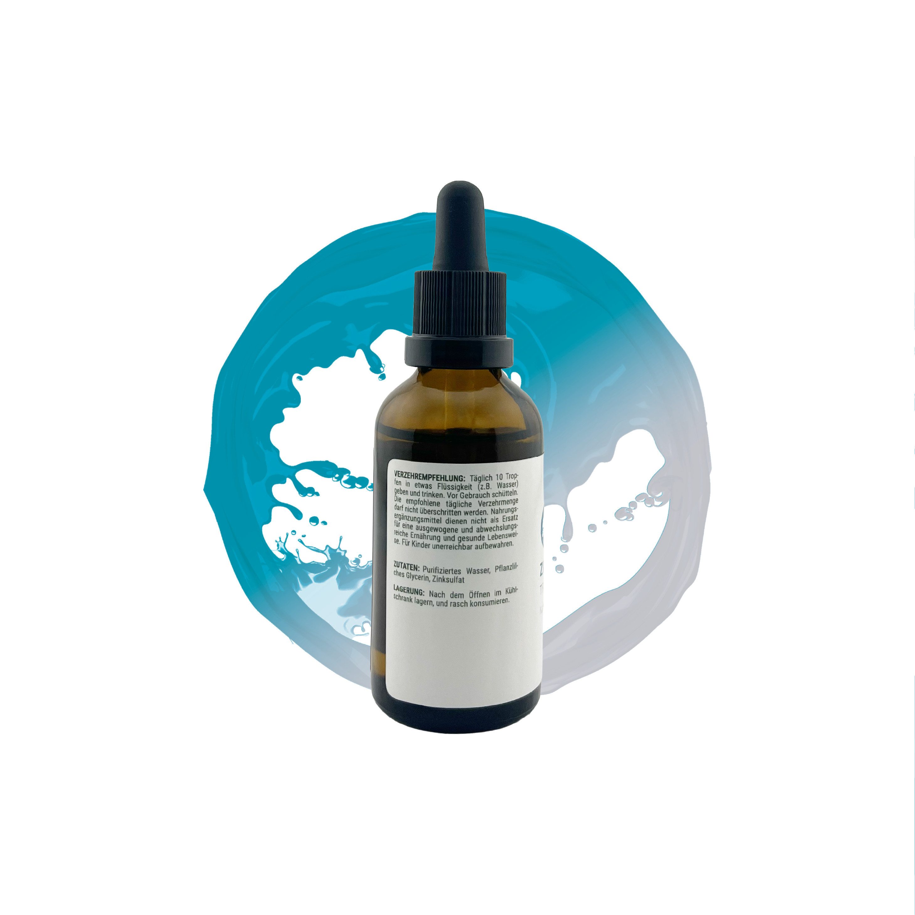 Kraftgras Zink Tropfen, 50 ml