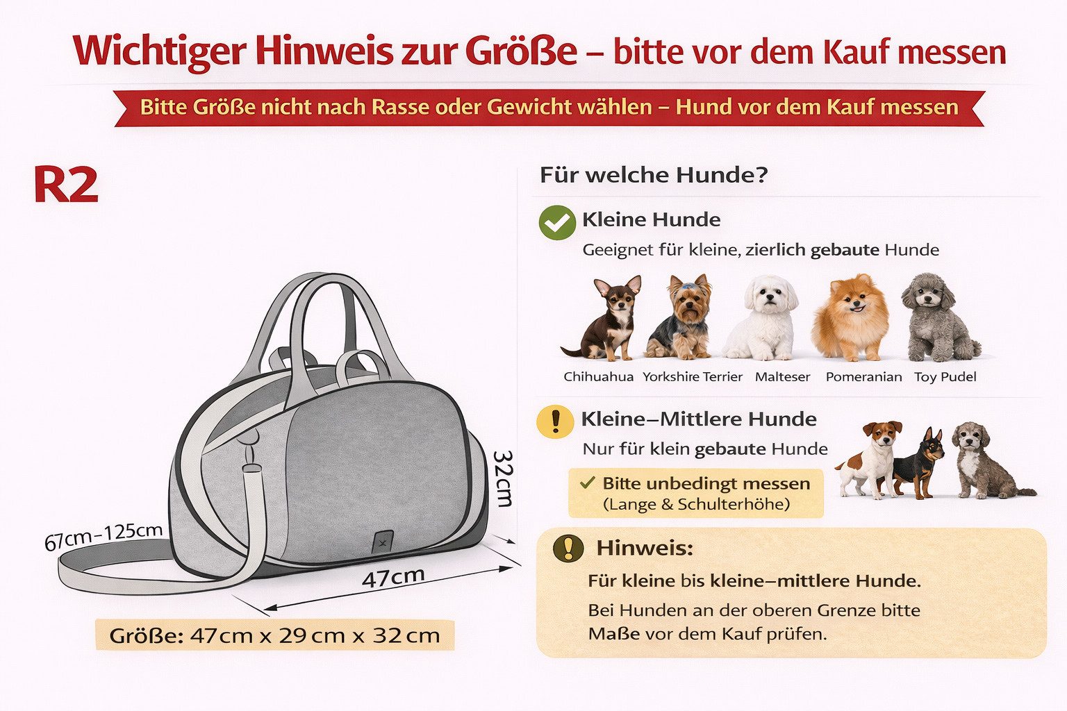 Hobbydog Tiertransportbox Sea Shell 3-in-1 Transporttasche Autositz Reisebett, mit Karabiner und Sicherheitsleine, weich gefüttert