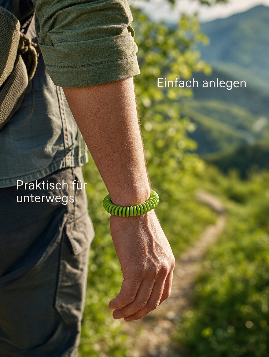 Dr. Berger Moskitonetz Original Dr. Berger Mückenarmband (5, 10, 5 St)