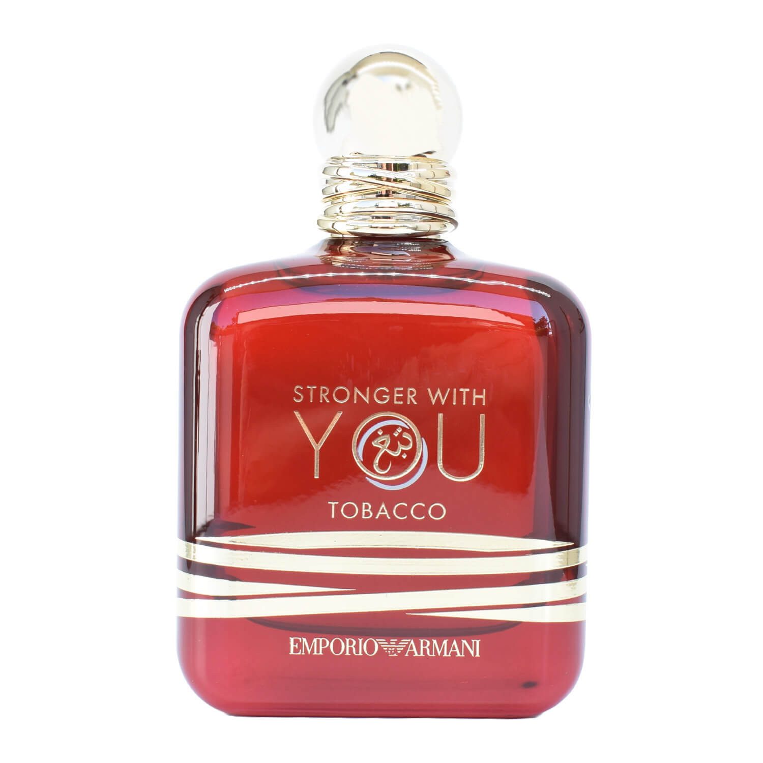 Giorgio Armani Eau de Parfum Stronger with You Tobacco