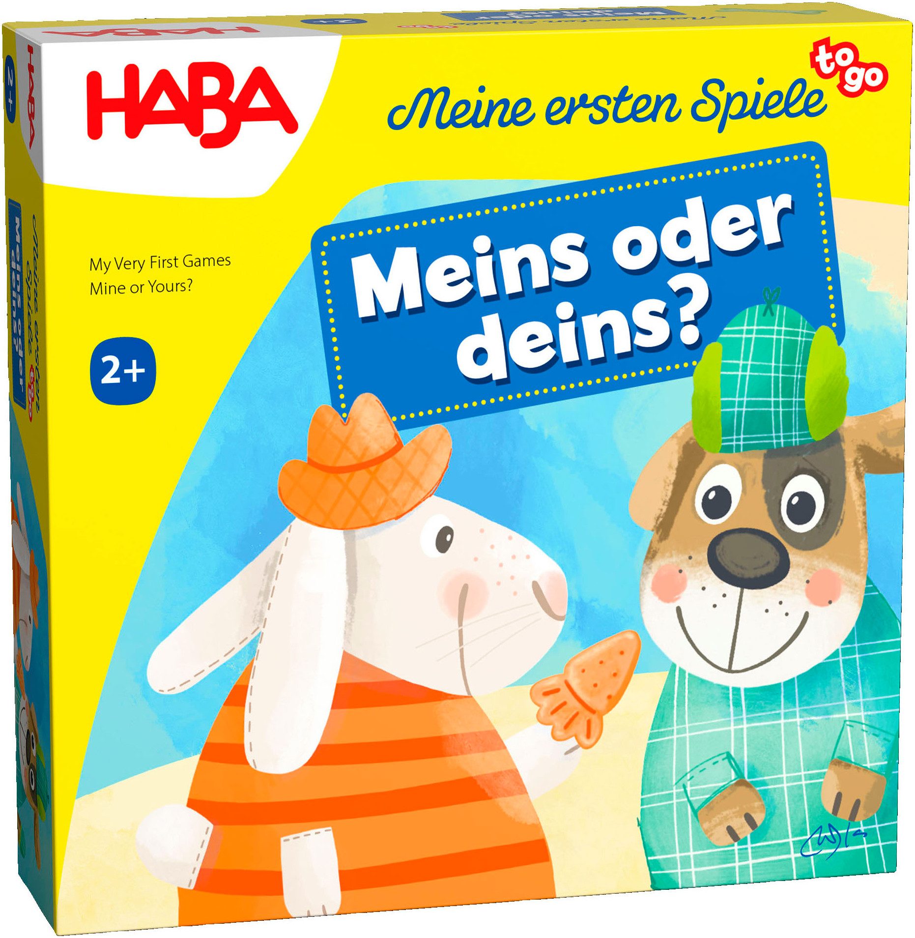 Haba Spiel Meine ersten Spiele - Meins oder deins, Kleinkindspiel