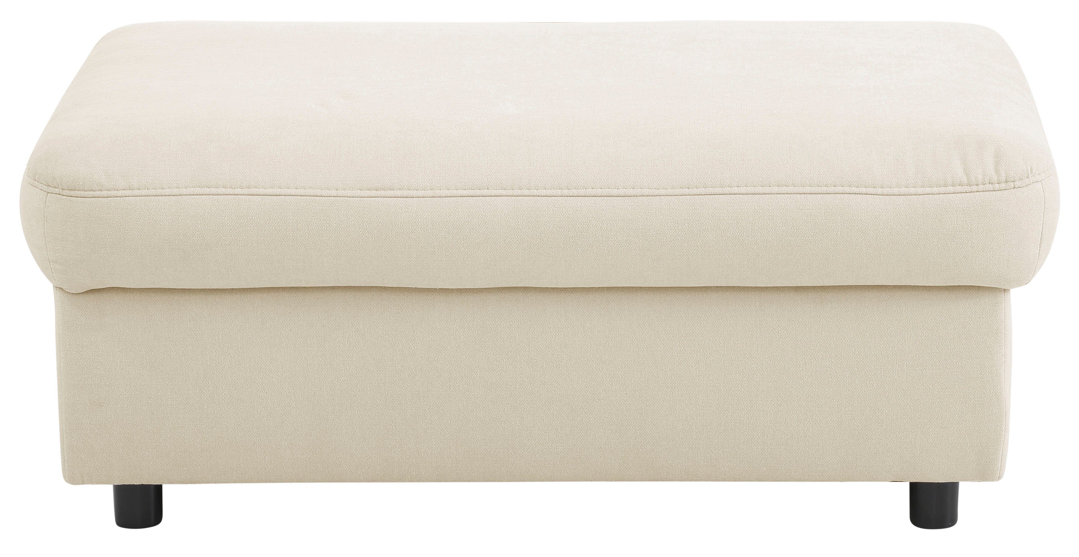 Home affaire Polsterhocker Mauritius, passend zur "Mauritius"-Serie, auch mit "Soft clean"-Bezug. Reduzierter Preis € 349,99. Unverbindliche Preisempfehlung € 429,00