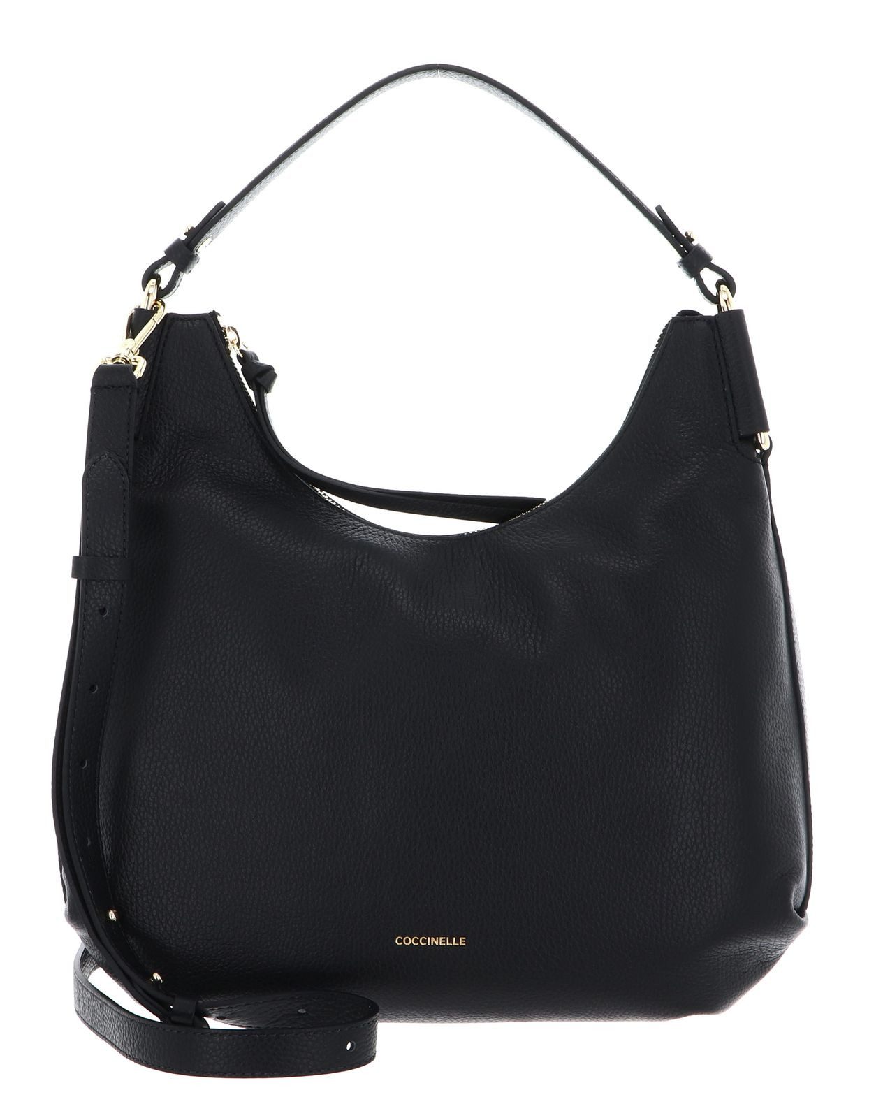 COCCINELLE Schultertasche Handbag Grained Leather, aus günstig online kaufen