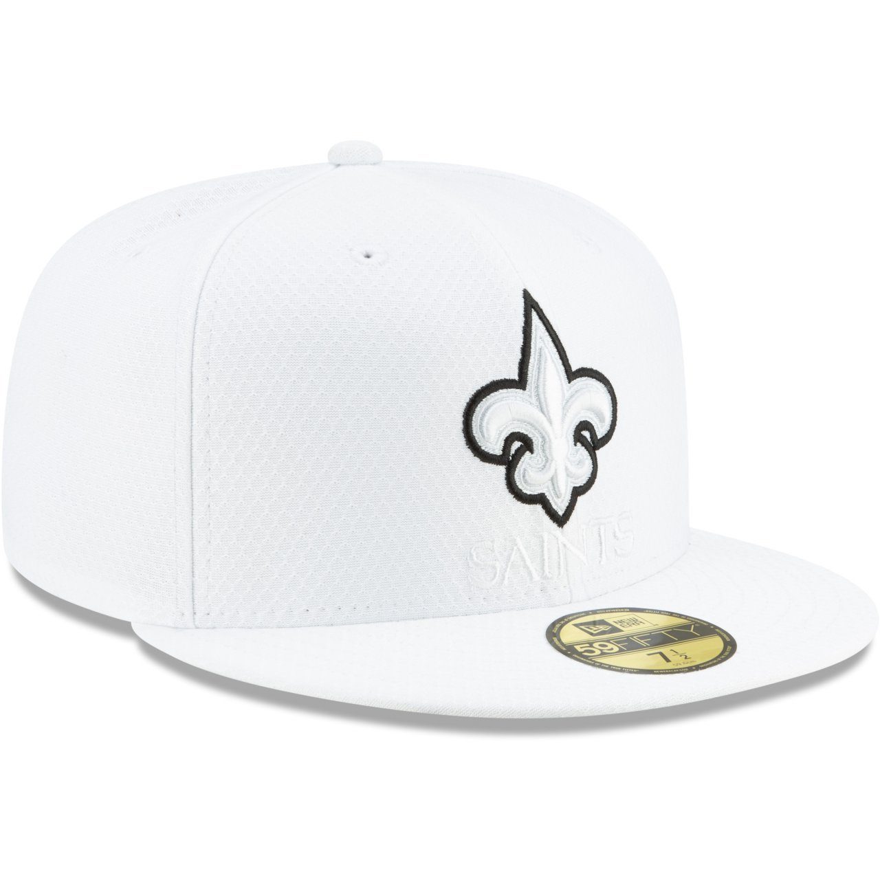 Sideline Era Orleans New Fitted PLATINUM NFL Cap New Saints 59Fifty