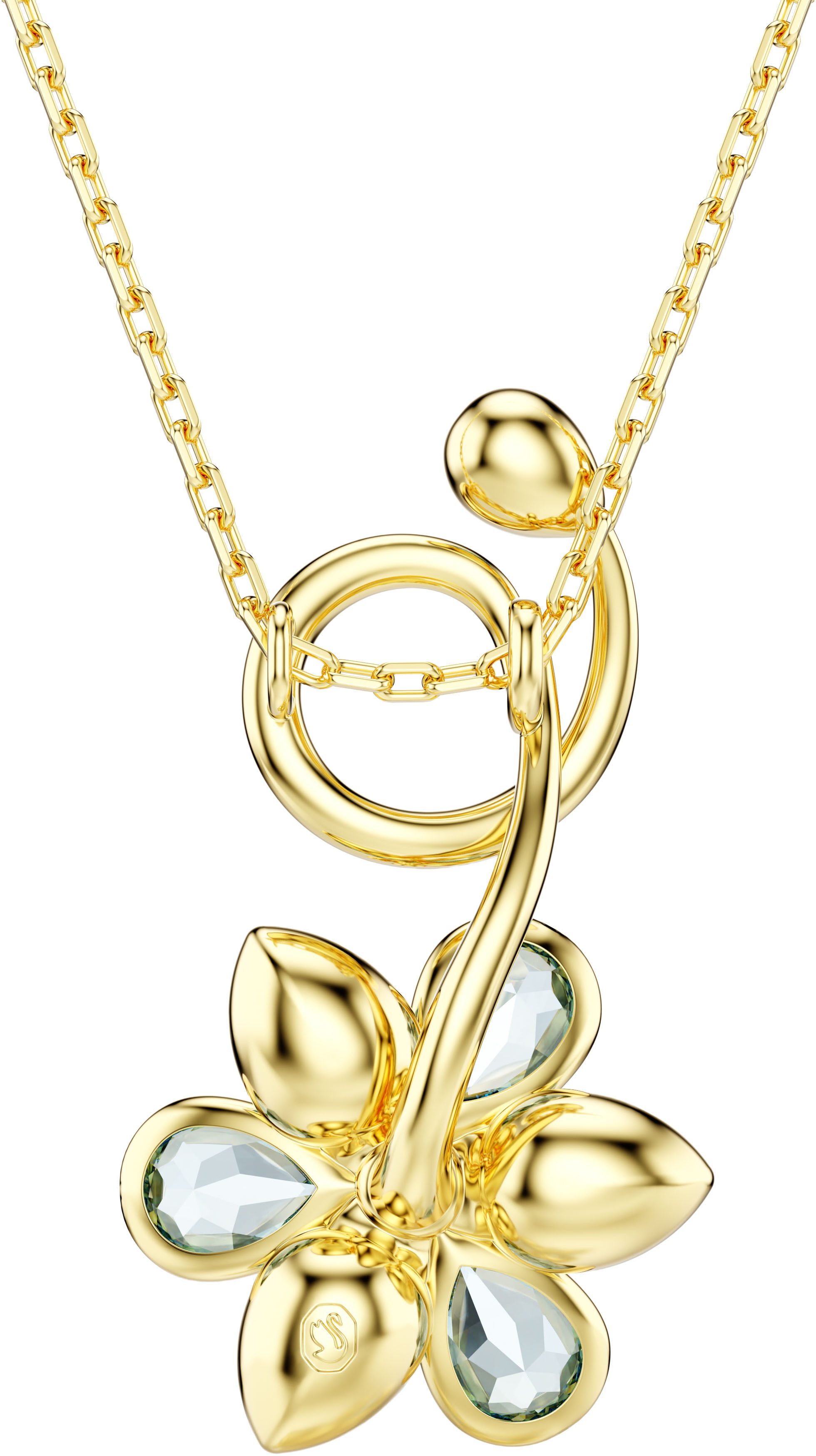 Swarovski Kette mit Anhänger Schmuck Ge...
