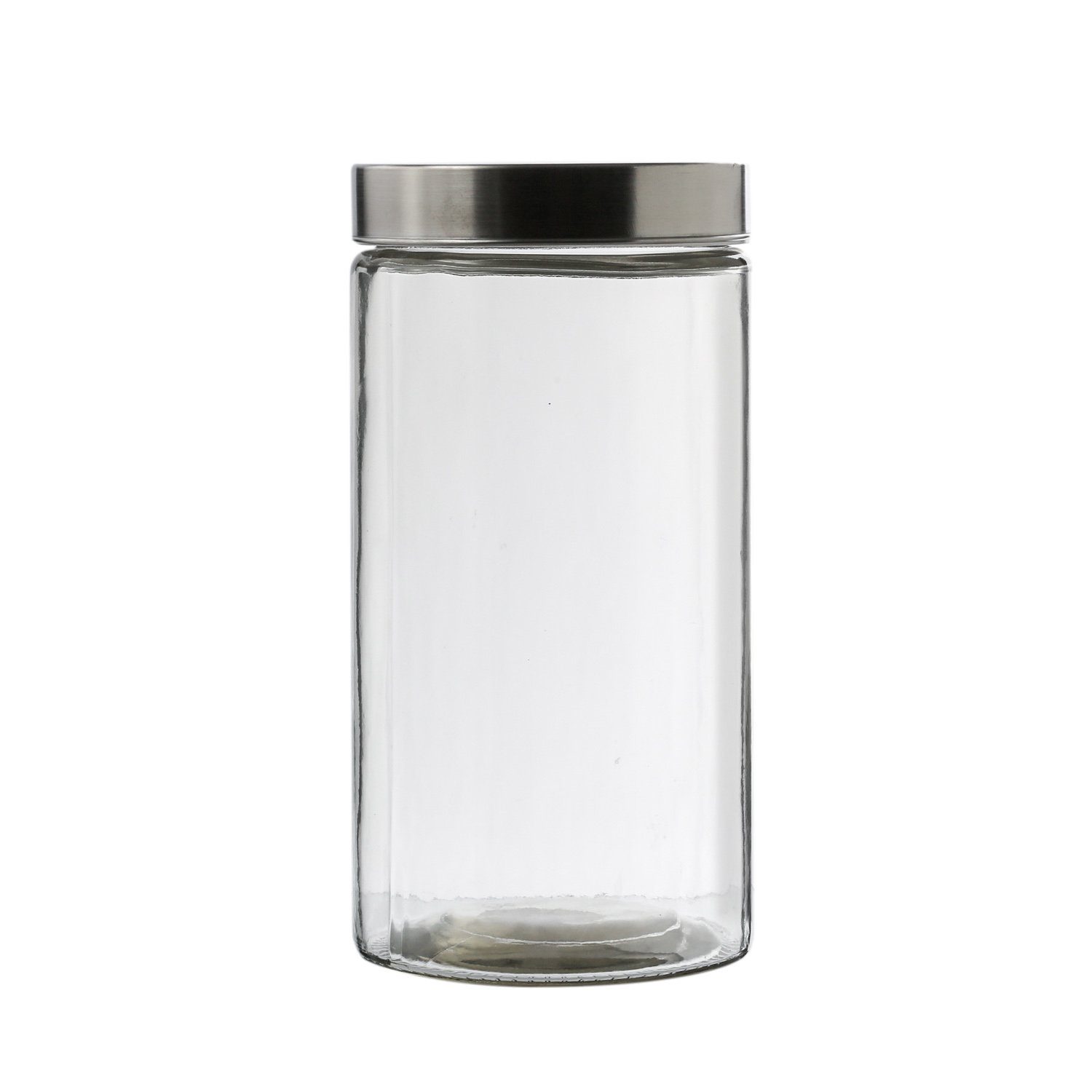GAUMENKICK Vorratsglas Vorratsdose L Glas mit Deckel 1,7 Liter Aufbwahrungsglas Vorratsglas, Glas, (1-tlg)