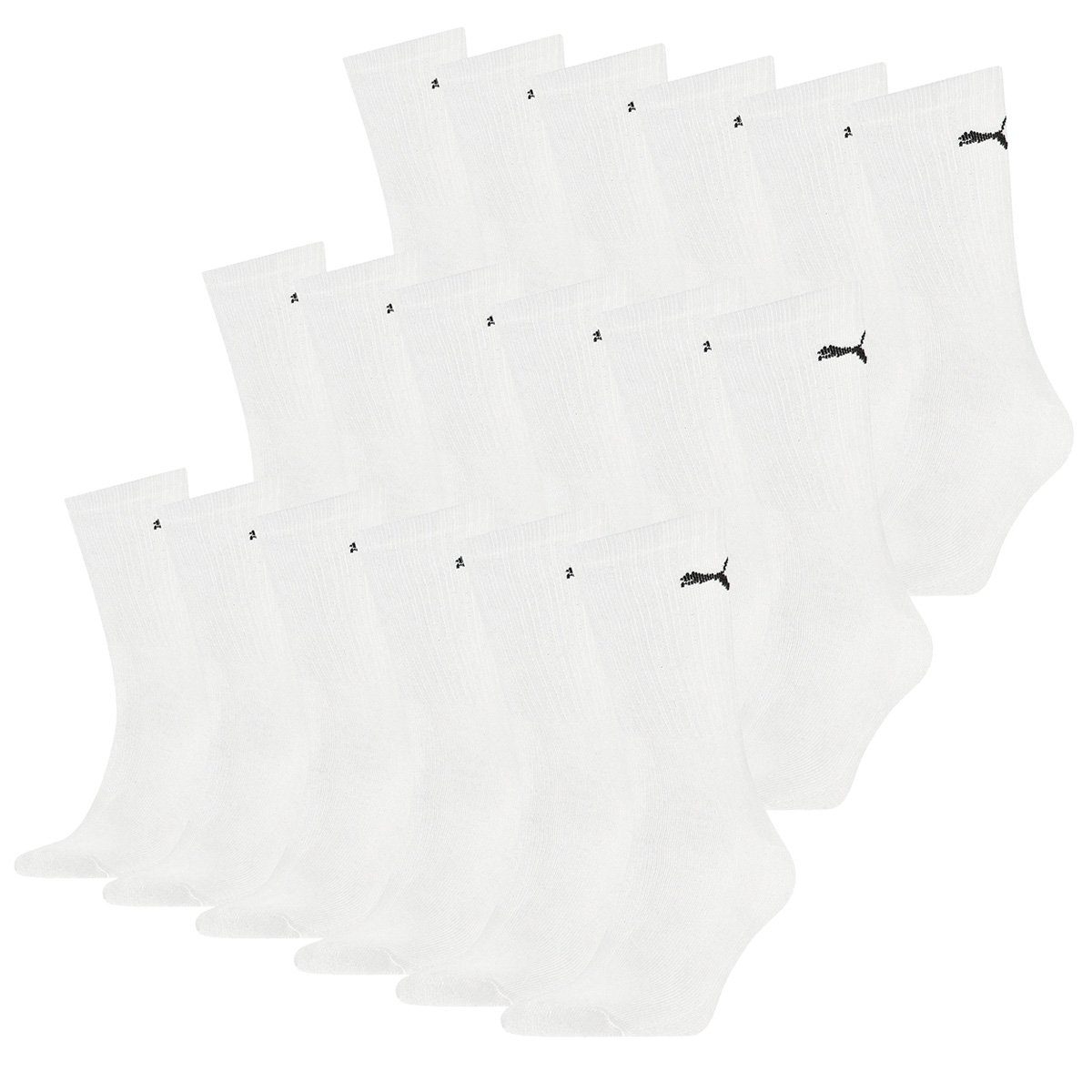 PUMA Socken 18 Paar Puma Sport günstig online kaufen