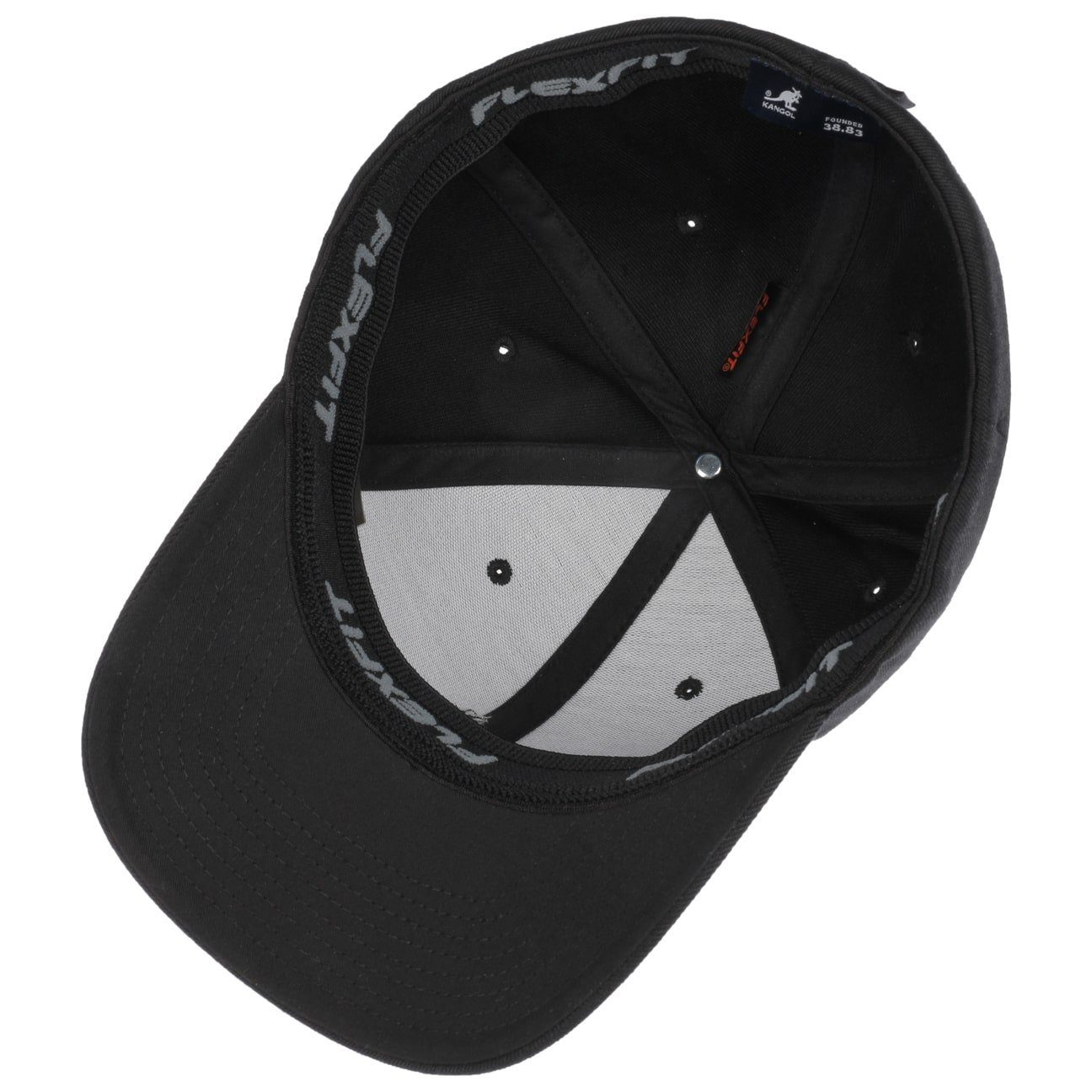 Kangol Baseball Cap (1-St) Baseballcap Hinten geschlossen