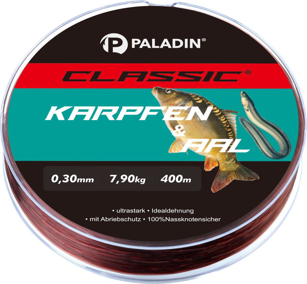 Angelschnur Paladin Angelschnur Hecht Zander 400 m 0,30 mm