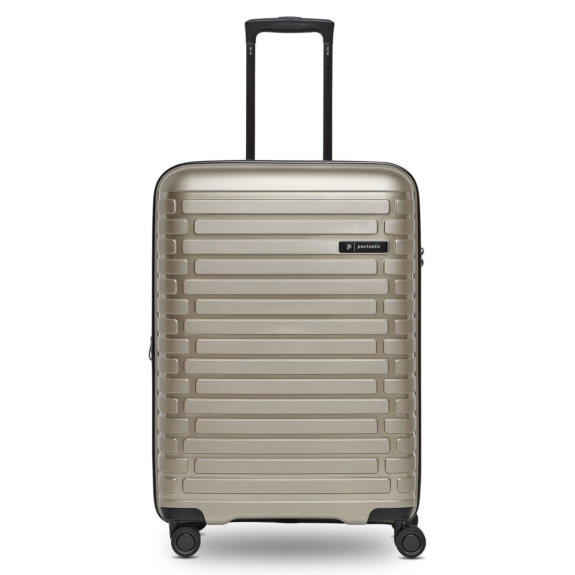 Pactastic Hartschalen-Trolley Collection 04, 4 Rollen, Polypropylen günstig online kaufen