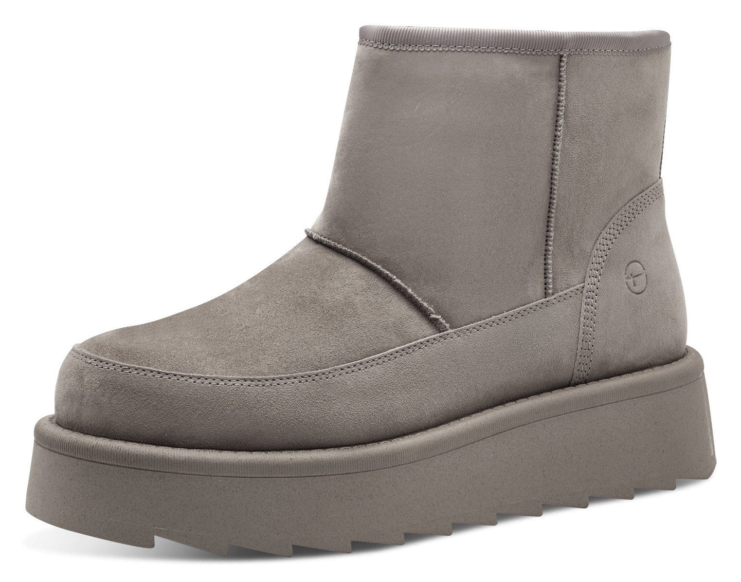 Tamaris Winterboots, Plateau, Kurz-Stiefelette, Ankleboots mit günstig online kaufen