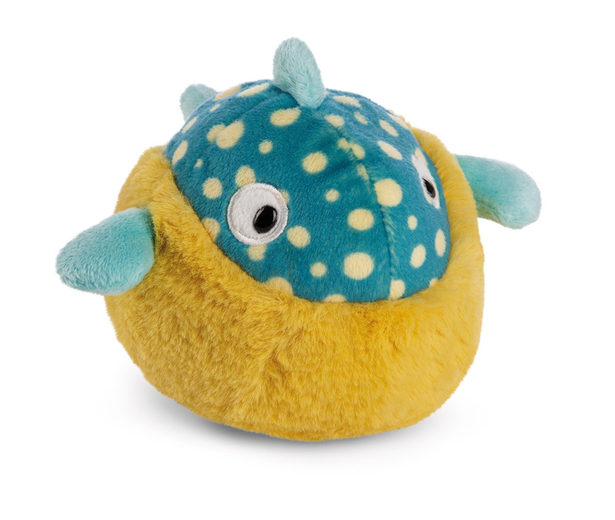 Nici Kuscheltier Nici Kuscheltier Kugelfisch Volker 15 cm gelb/blau Plüschfisch