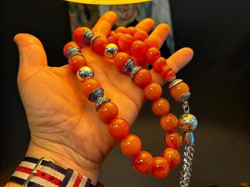 TesbihBid Perlenanhänger Gebetskette Tesbih Misbaha islam Amber Prayerbeads Bakalite faturan (33-tlg), tesbih misbaha rosary tasbeeh