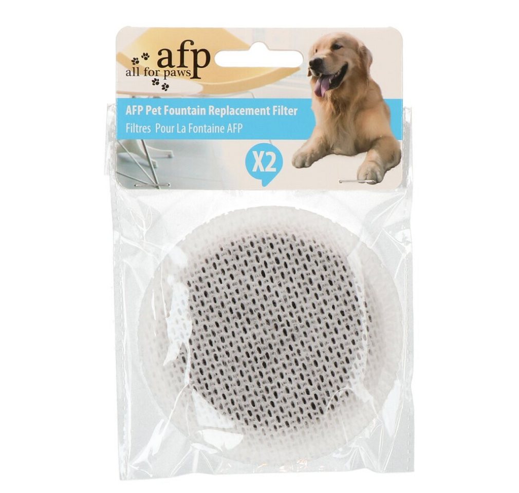 Thumbnail - all for paws Trinkbrunnen AFP Pet Fountain Replacement Filter Cartridges
