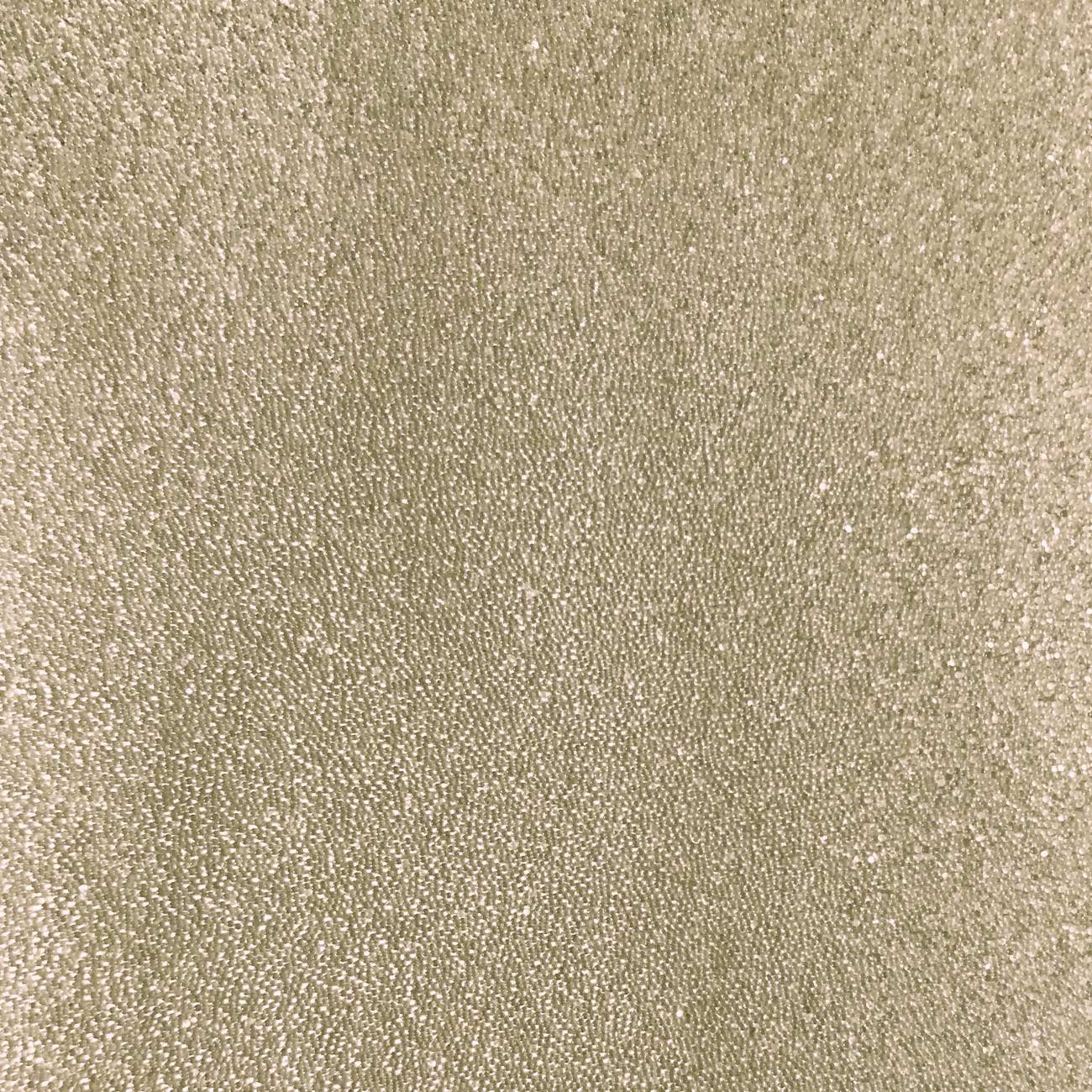 Wallface Naturwerkstofftapete CBS14 Uni Vliestapete Wandverkleidung mit Glasperlen beige 2,45 m2, strukturiert, glänzend, unifarben, mit Glasperlen, (1 Rolle, 2,45 qm), Vliestapete mit echten Glasperlen, beige