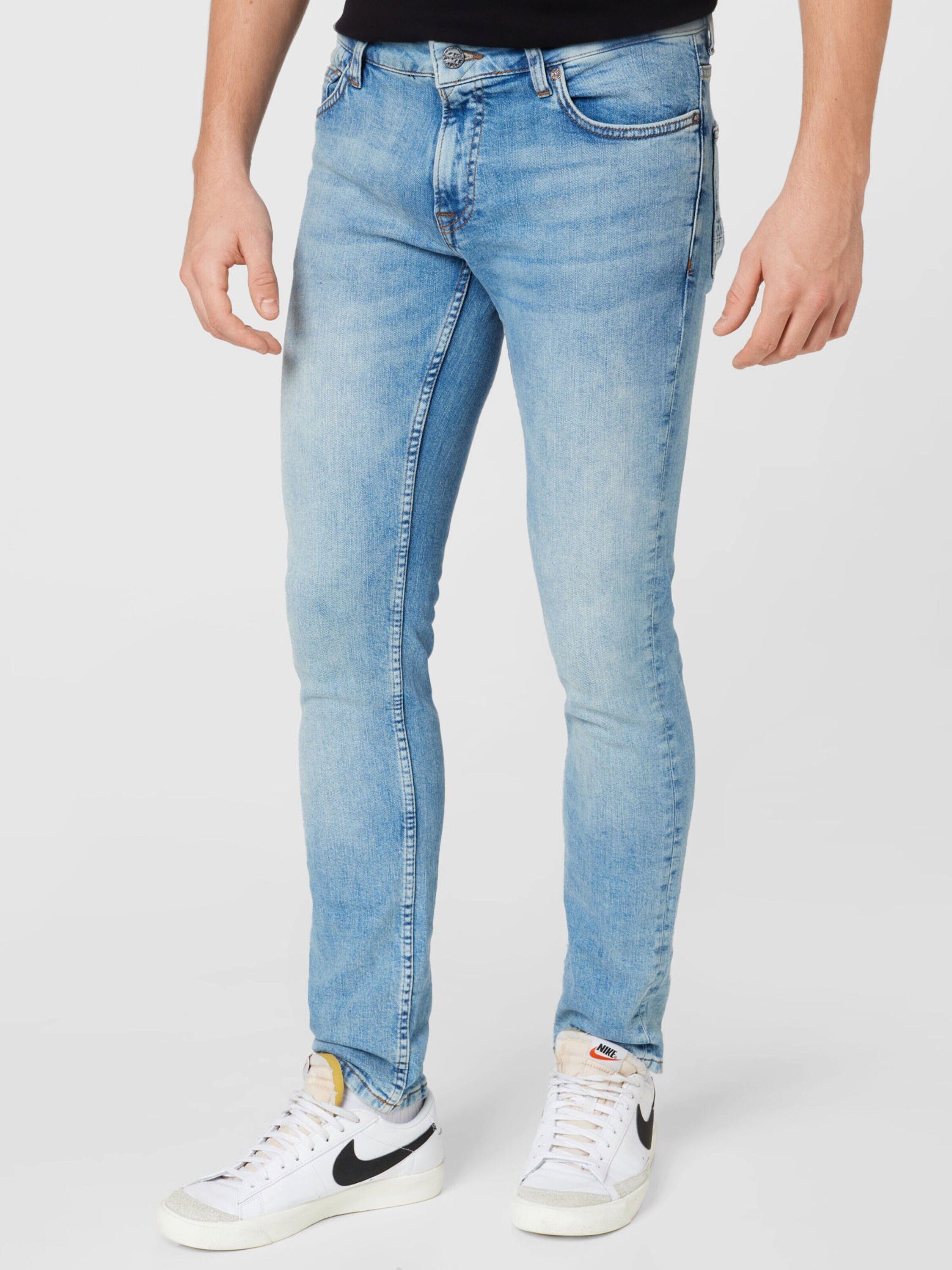 Only & Sons Herren Jeans ONSLOOM FG 1409 - Slim Fit - Blau - Blue Denim günstig online kaufen