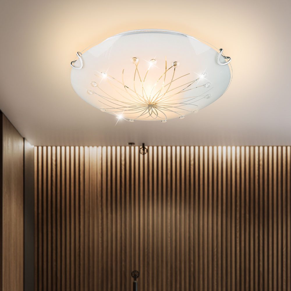 GLOBO LIGHTING Deckenleuchte, Leuchtmittel nicht inklusive, Decken Leuchte günstig online kaufen