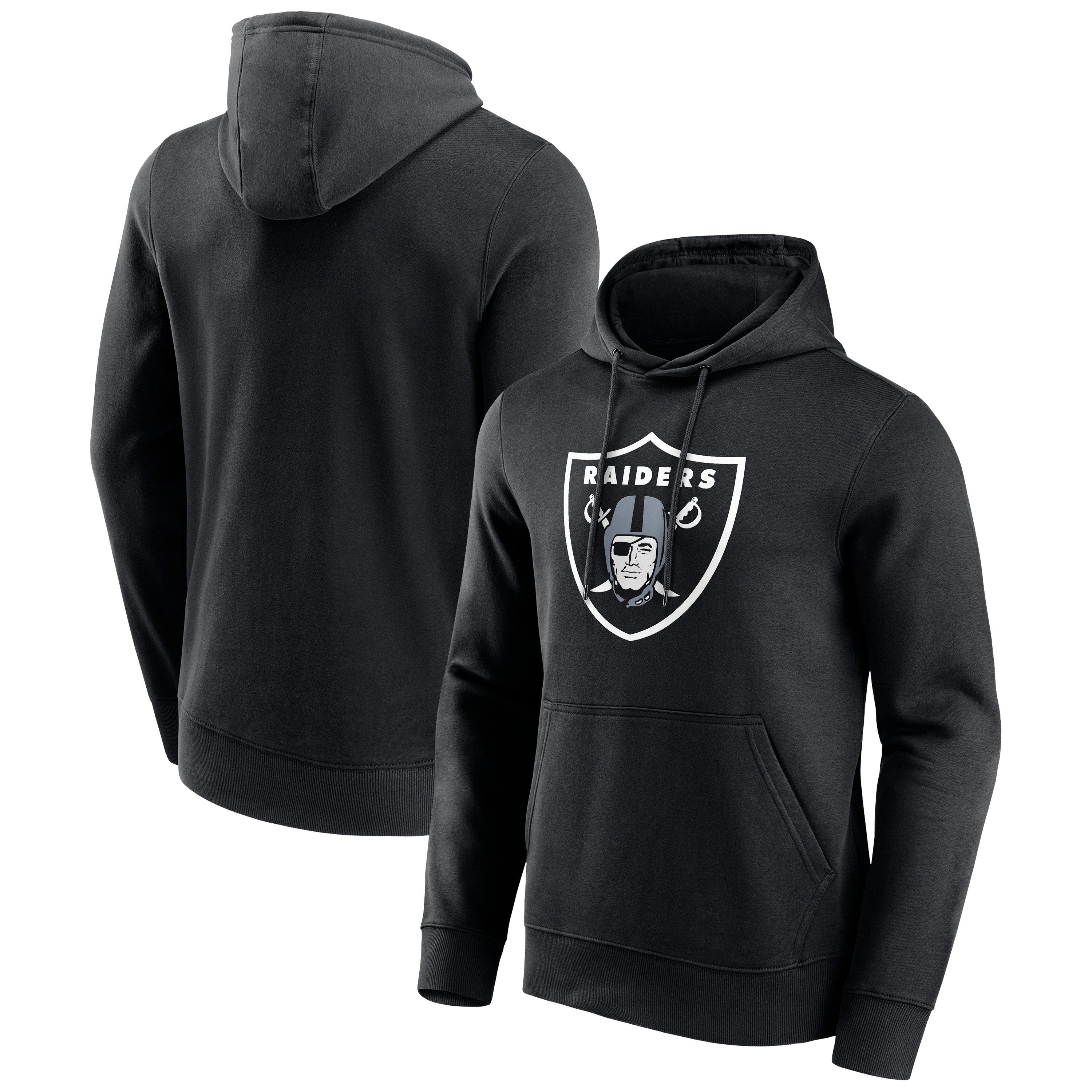 Fanatics Kapuzenpullover Fanatics Hoodie Las Vegas Raiders Primary Logo Graphic