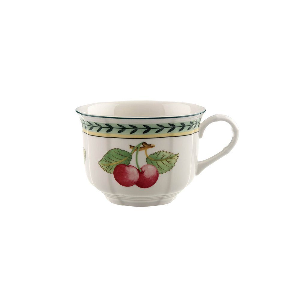 Villeroy & Boch Tasse French Garden Fleurence Cappuccinotasse, Porzellan