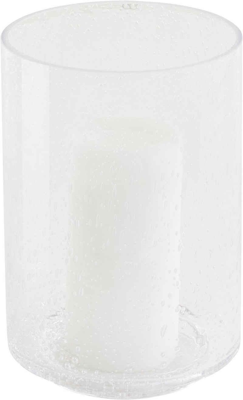 elbgestoeber Windlicht »elblaterne« (1 St), aus Glas, mit Lufteinschlüssen