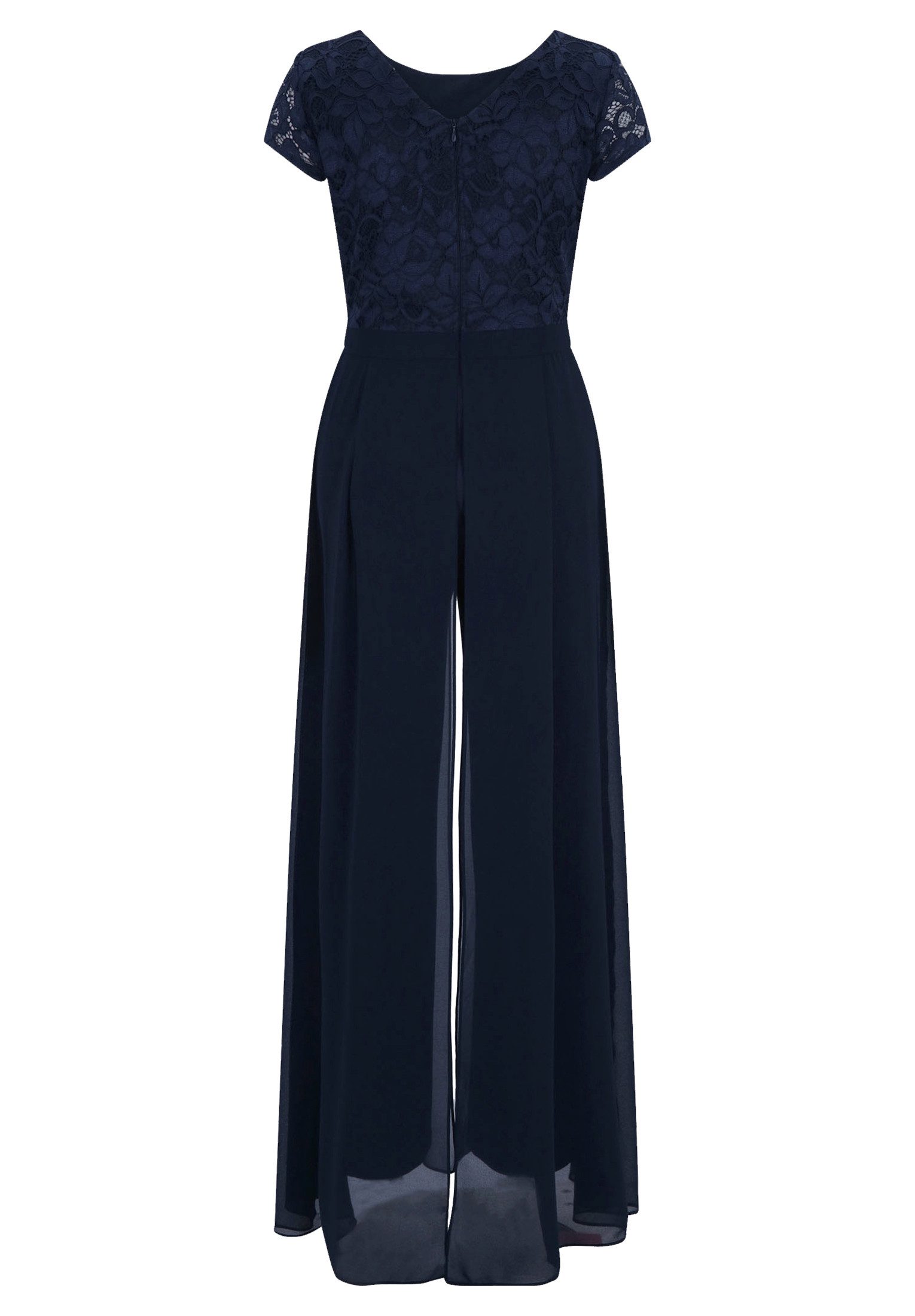 Vera Mont Overall Damen kurzarm (1-tlg) Design