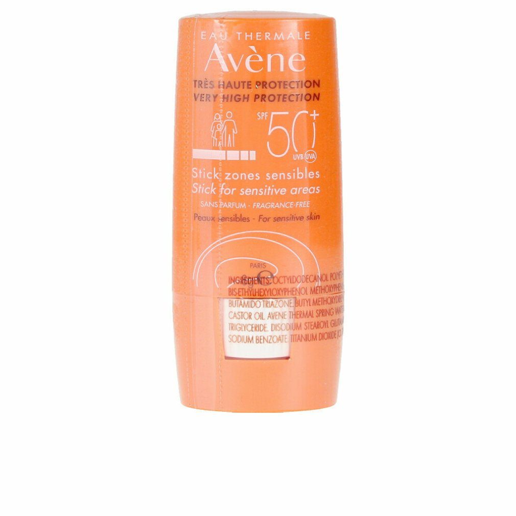 Avene Sonnenschutzcreme Solaires Très Haute Protection Stick Zones Sensibles LSF50 8ml