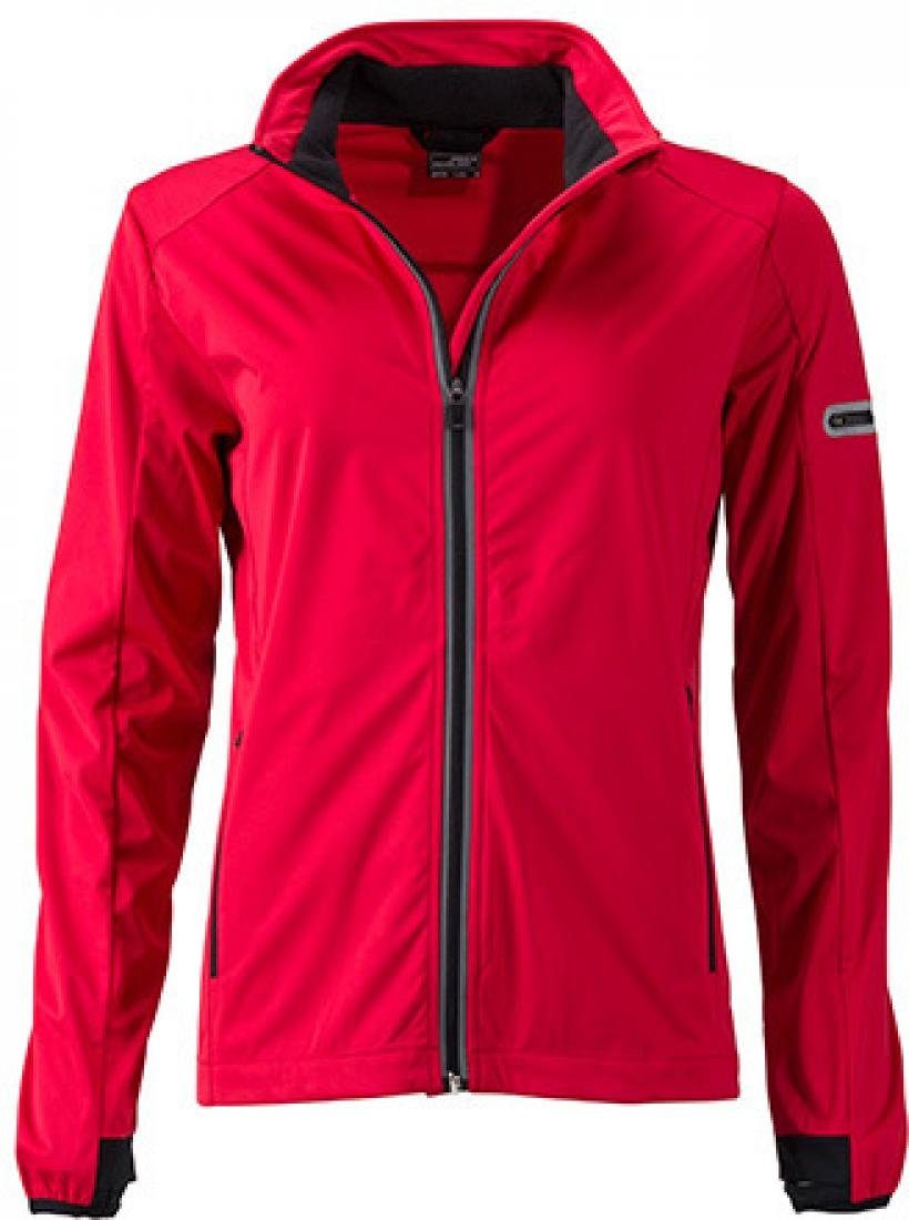 Softshelljacke Ladies` Sports Softshell Jacket