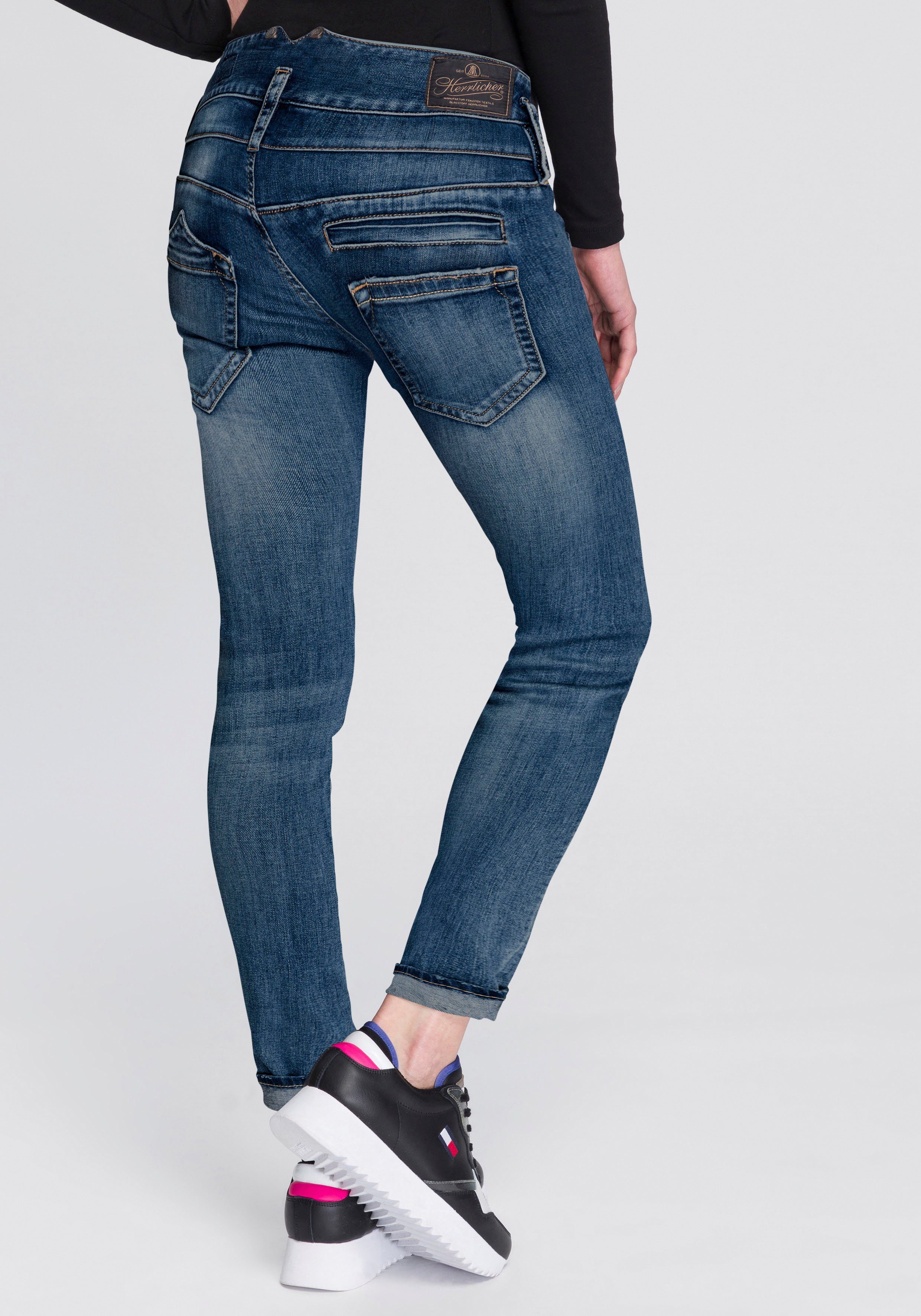Herrlicher Slim-fit-Jeans »PITCH SLIM ORGANIC DENIM« umweltfreundlich dank  Kitotex Technology online kaufen | OTTO