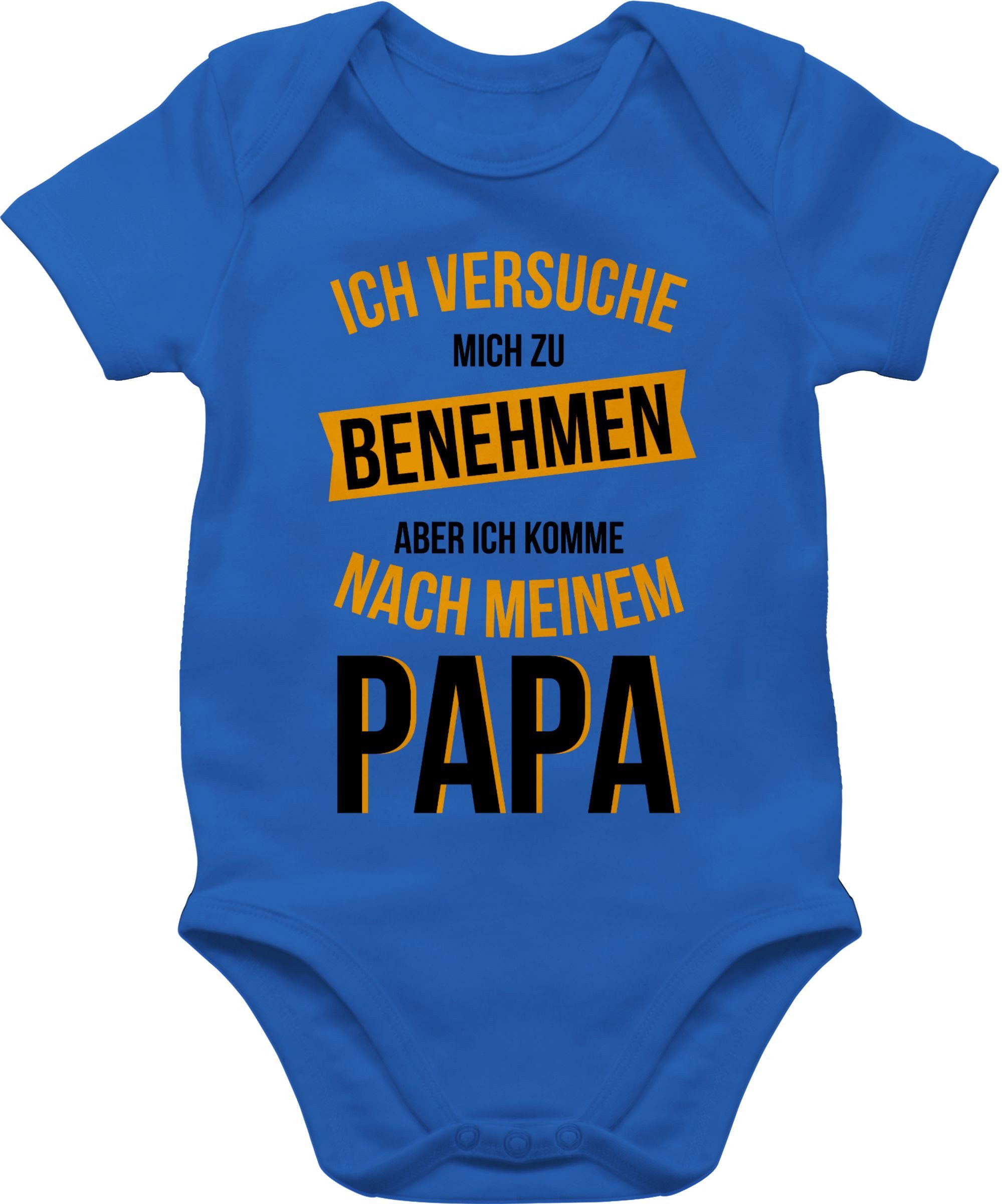 G-graphics Baby Body 'Papa, Du Kannst Es Schaffen!' - Bio Baumwolle Oekotex