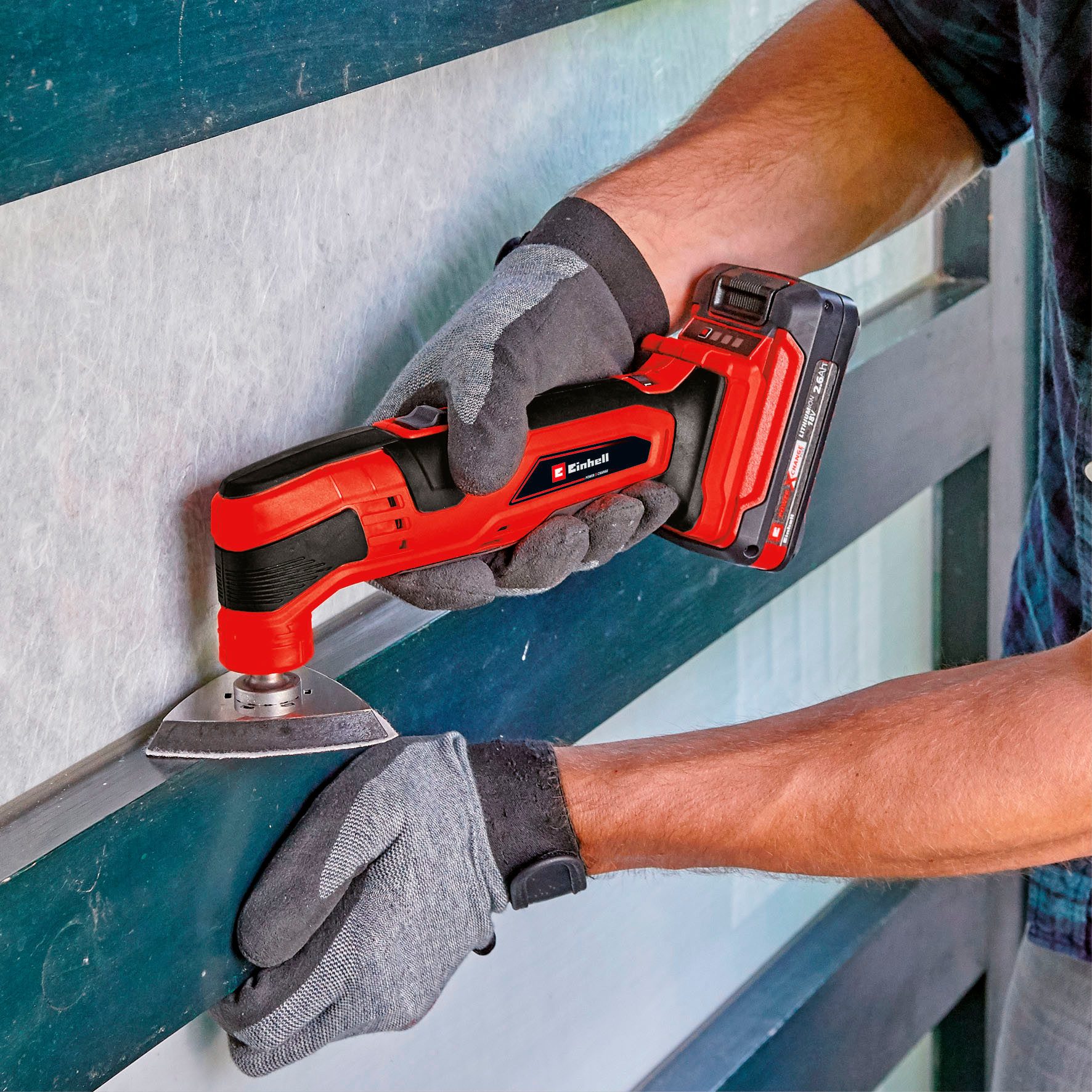 Einhell Akku-Multifunktionswerkzeug TC-MG 18 Li-Solo, ohne Akku und Ladeger günstig online kaufen