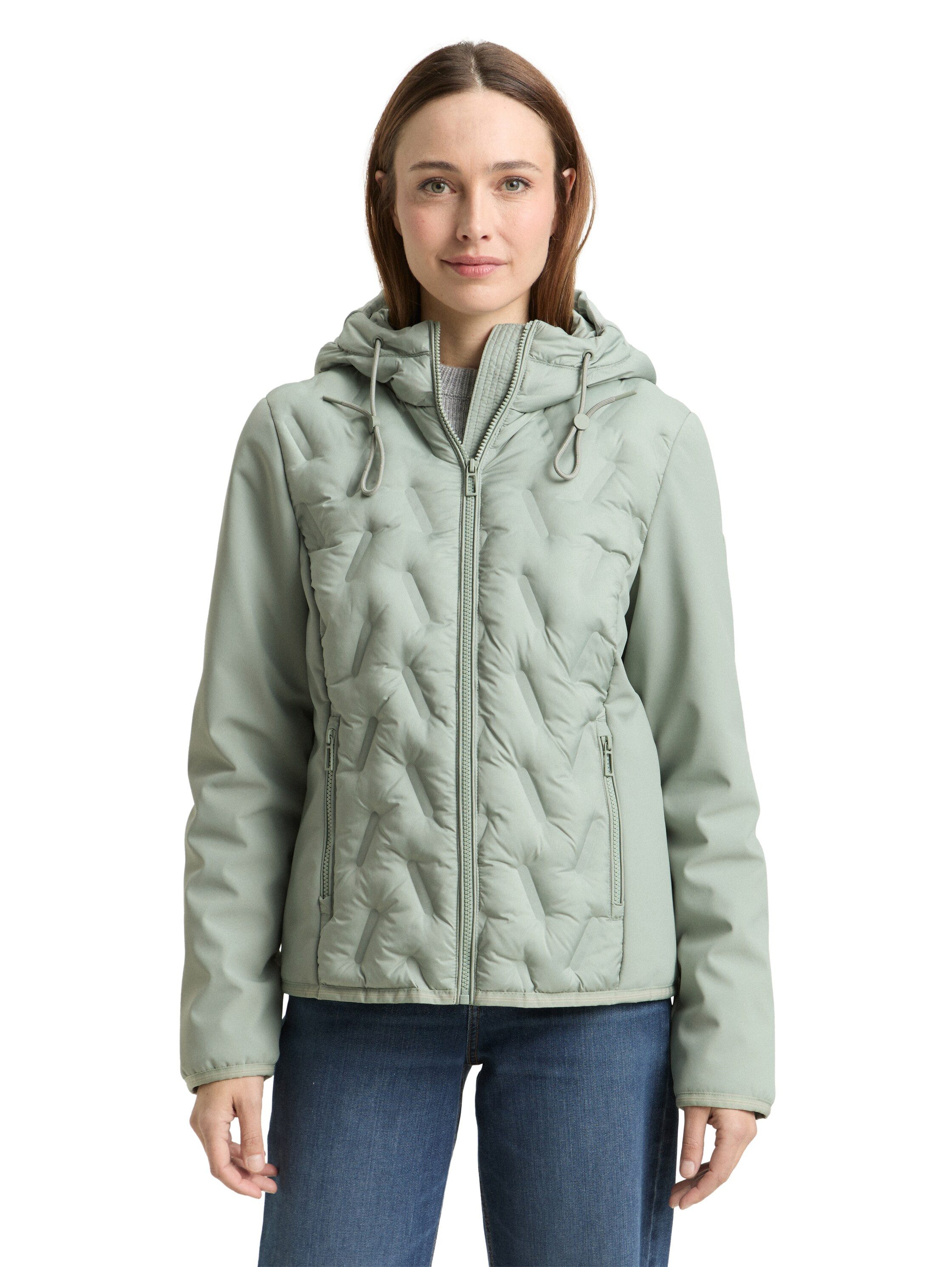 TOM TAILOR Steppjacke mit Kapuze