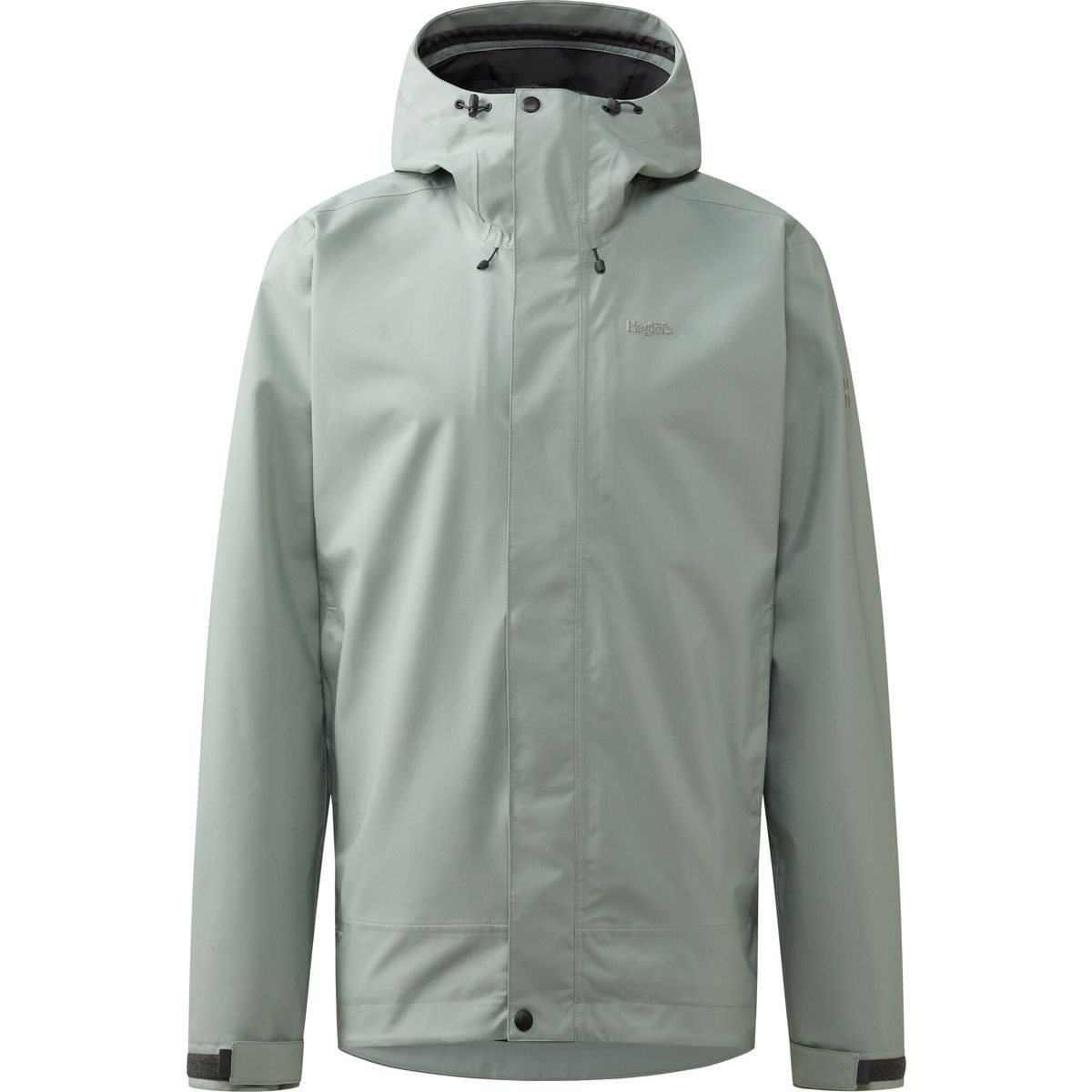 Haglöfs Hardshelljacke Breeze Proof Jacket Men Wetterfeste Herrenjacke für Outdoor-Abenteuer mit wasserdichtem