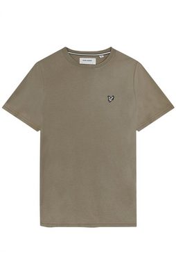 Lyle & Scott T-Shirt Aus 100% Baumwolle Gerader Schnitt