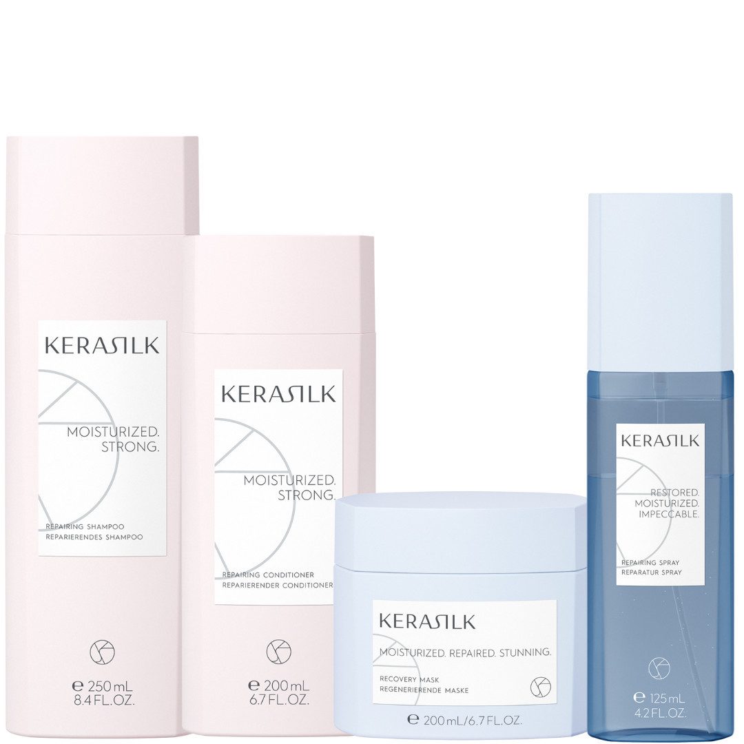 Kerasilk Haarpflege-Set Repair Routine, 4-tlg.