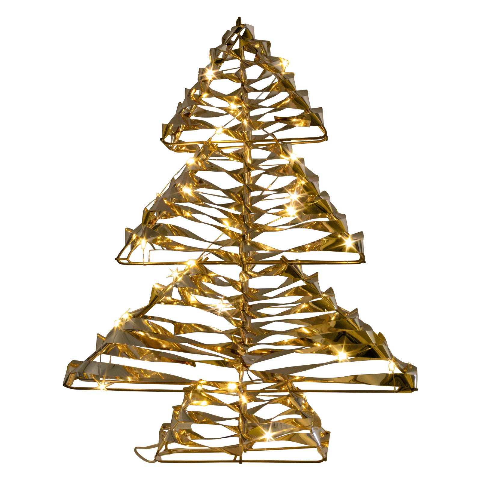 Christmas Paradise Künstlicher Weihnachtsbaum LED Weihnachtsbaum 40cm, Weihnachtsbaum, Timerfunktion: 6 Stunden an / 18 Stunden aus