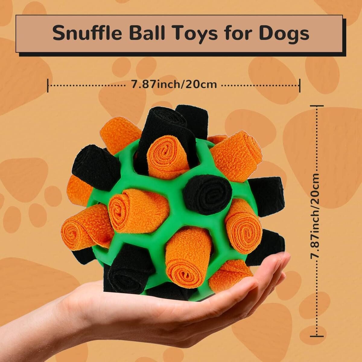 FELIXLEO Tier-Beschäftigungsspielzeug Schnüffelball für Hunde Interaktives günstig online kaufen