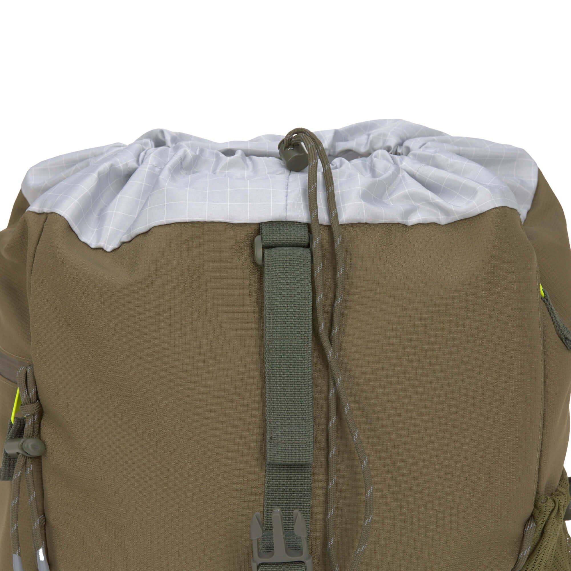 LÄSSIG Wickelrucksack Lässig Wickelrucksack Outdoor Backpack Green Label