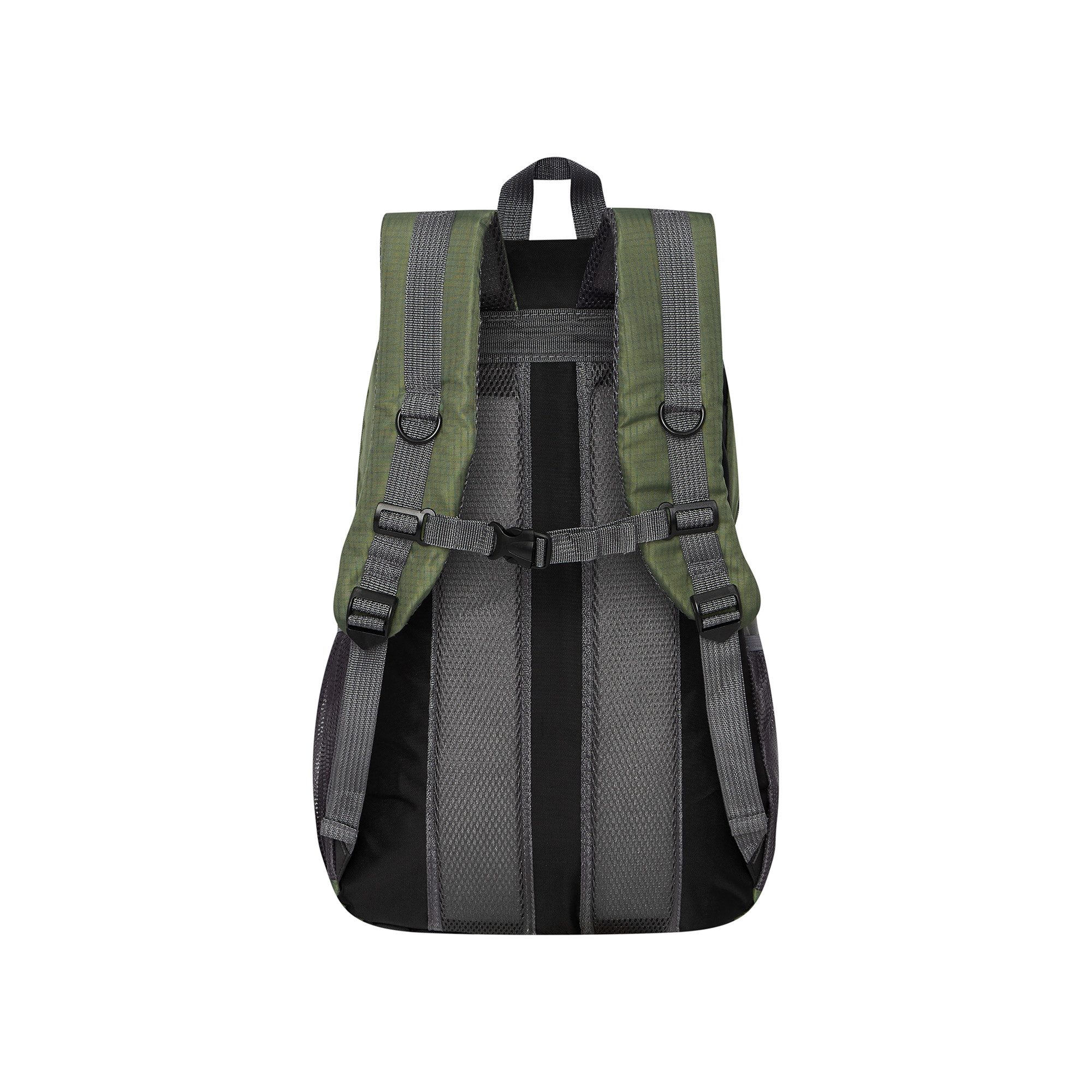 NILS CAMP Wanderrucksack Treeline Rucksack Dunkelgrün 40L Outdoor Backpack Wandern Reise (Packung) – Bild 5 von 5