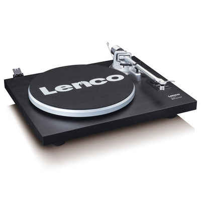 Lenco LS-500BK - Bluetooth Plattenspieler Plattenspieler (Riemenantrieb)