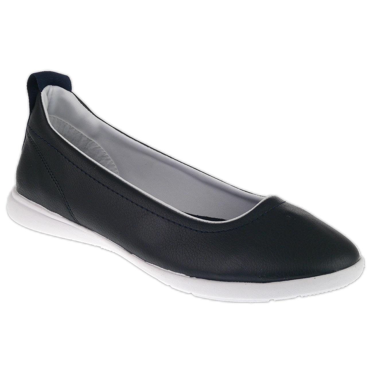 TOM TAILOR Tom Tailor Damen Ballerina blau EUR 42 Ballerina